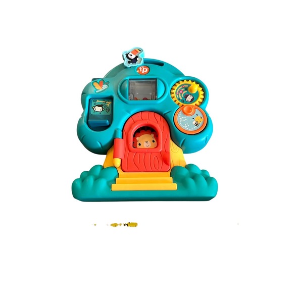 Fisher-Price Other - Fisher-Price Animal Friends Discovery Treehouse Baby Toddler Activity Toy